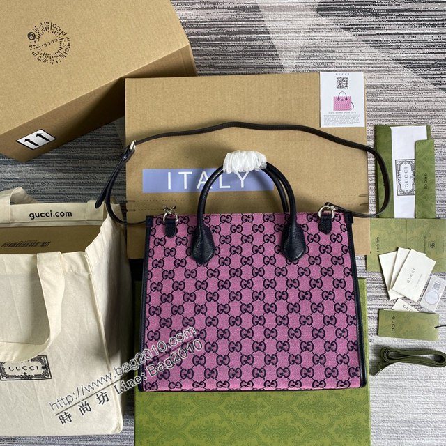 Gucci新款包包 古馳男女同款購物袋 Gucci新款托特包 659983  ydg3250